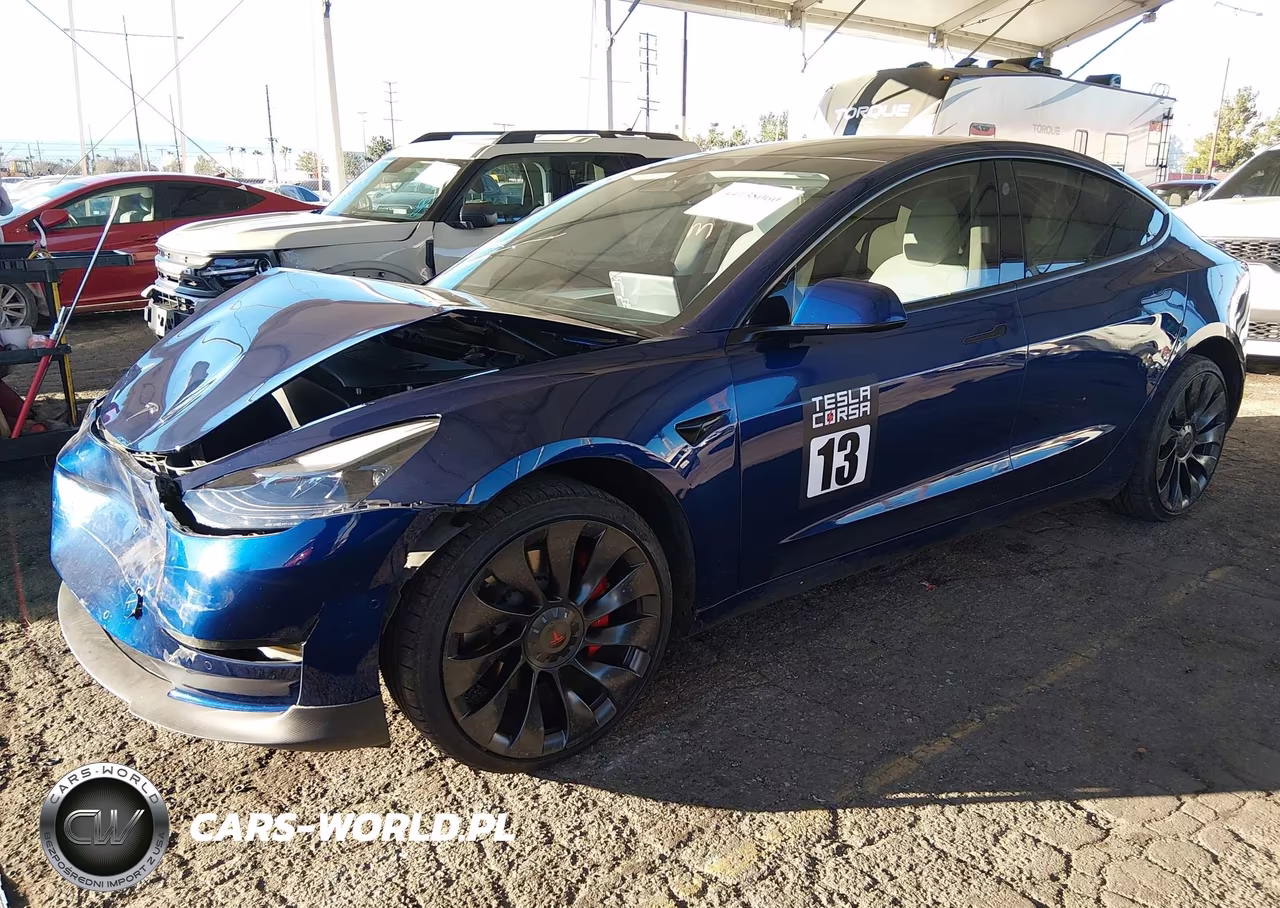 2022 Tesla Model 3 Performance Dual Motor All-Wheel Drive VIN:5YJ3E1EC6NF279051 - 2