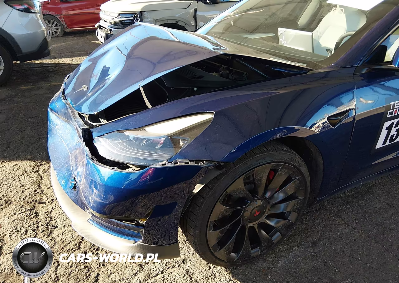 2022 Tesla Model 3 Performance Dual Motor All-Wheel Drive VIN:5YJ3E1EC6NF279051 - 6