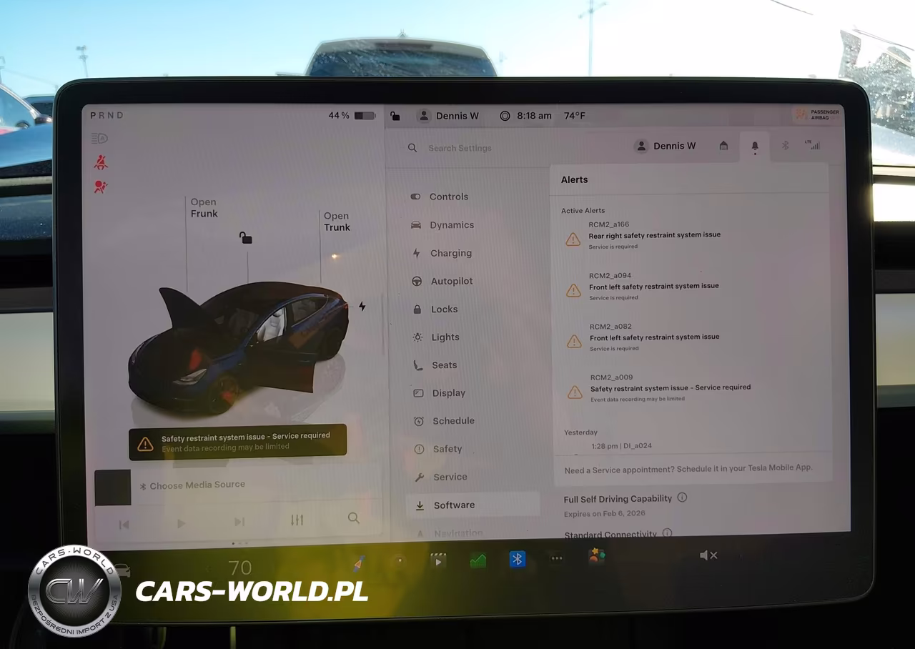 2022 Tesla Model 3 Performance Dual Motor All-Wheel Drive VIN:5YJ3E1EC6NF279051 - 7
