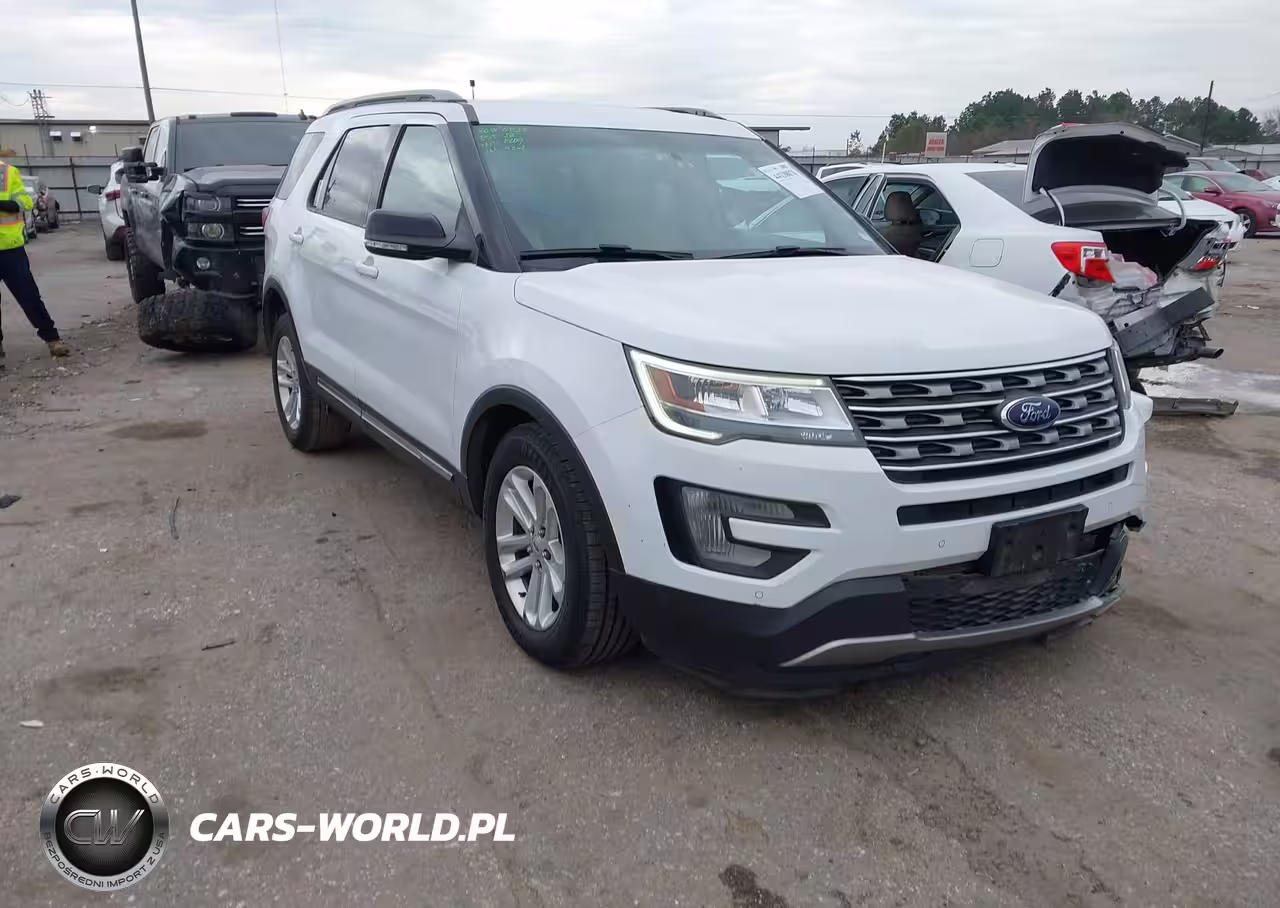 2017 Ford Explorer Xlt