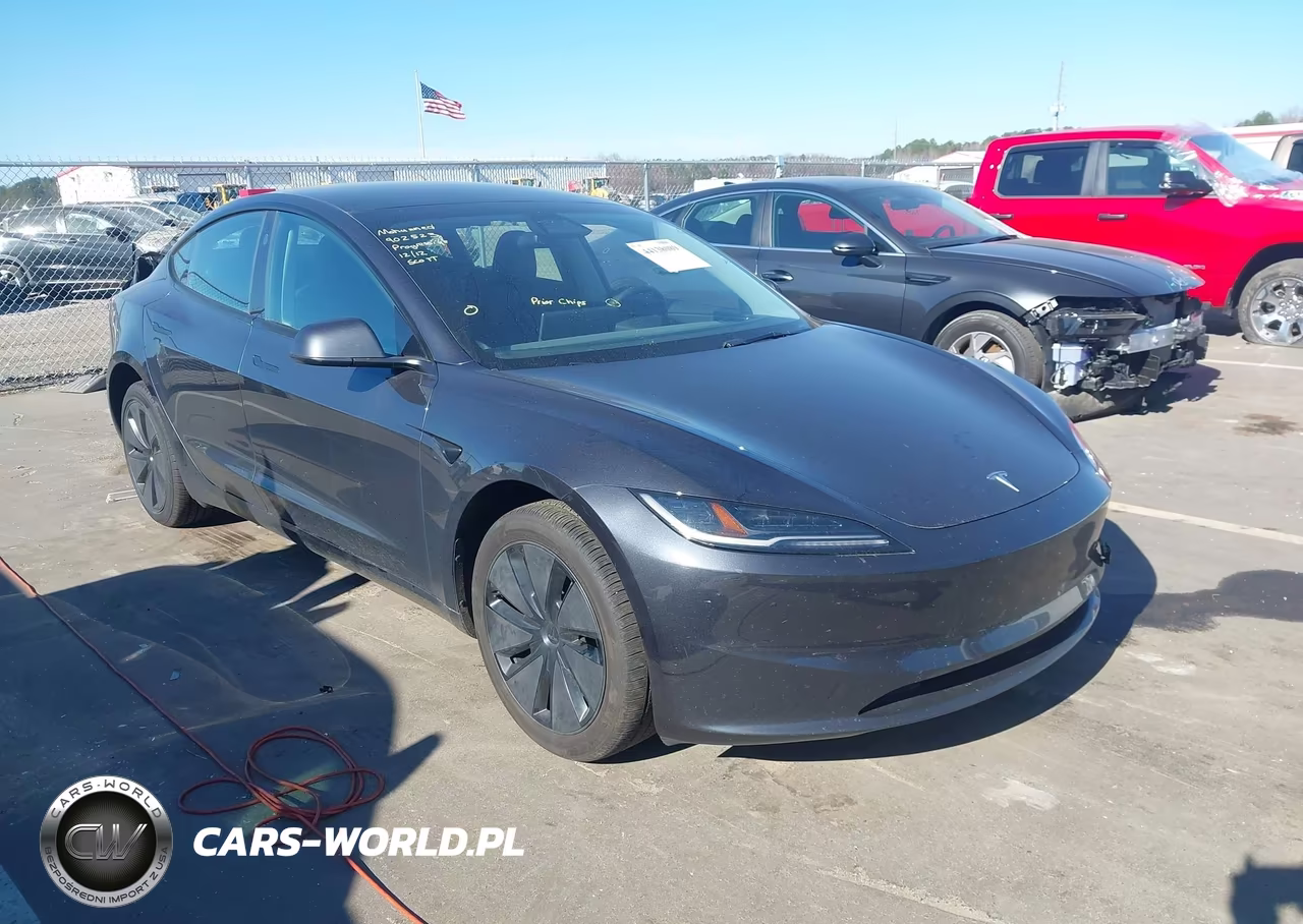 2025 Tesla Model 3 Long Range All-Wheel Drive