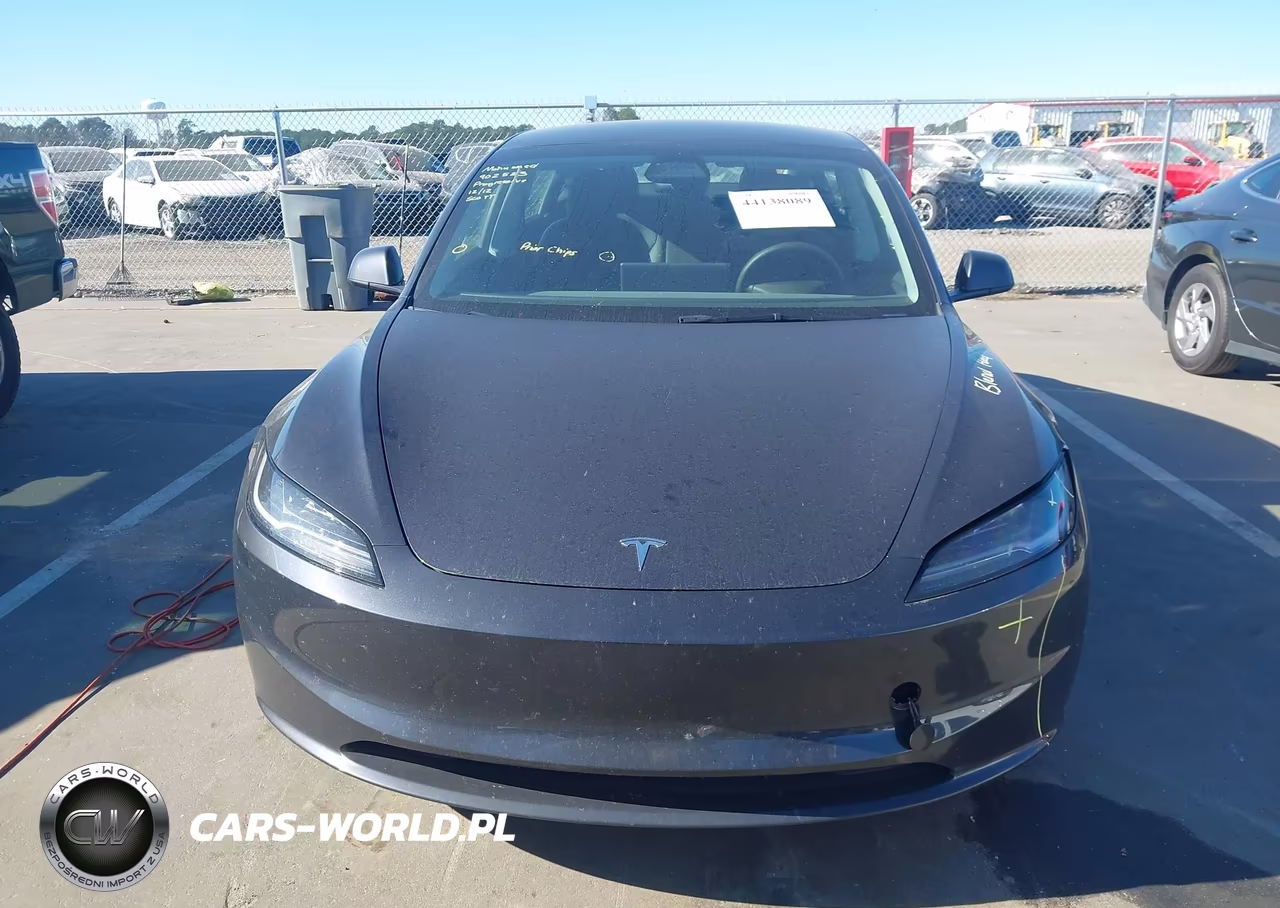 2025 Tesla Model 3 Long Range All-Wheel Drive VIN:5YJ3E1EB0SF902523 - 12