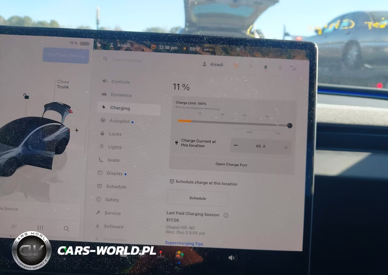 2025 Tesla Model 3 Long Range All-Wheel Drive VIN:5YJ3E1EB0SF902523 - 17