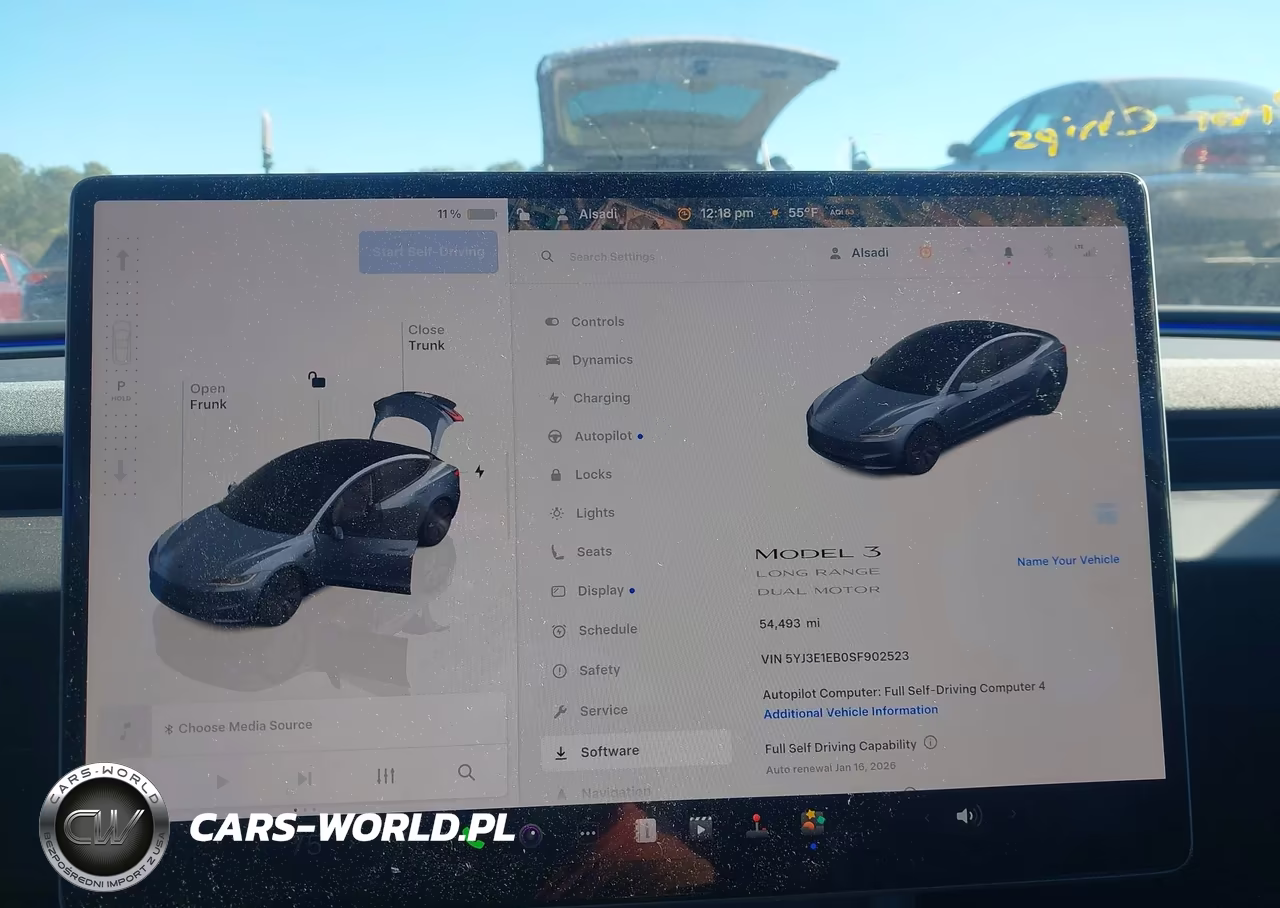 2025 Tesla Model 3 Long Range All-Wheel Drive VIN:5YJ3E1EB0SF902523 - 18