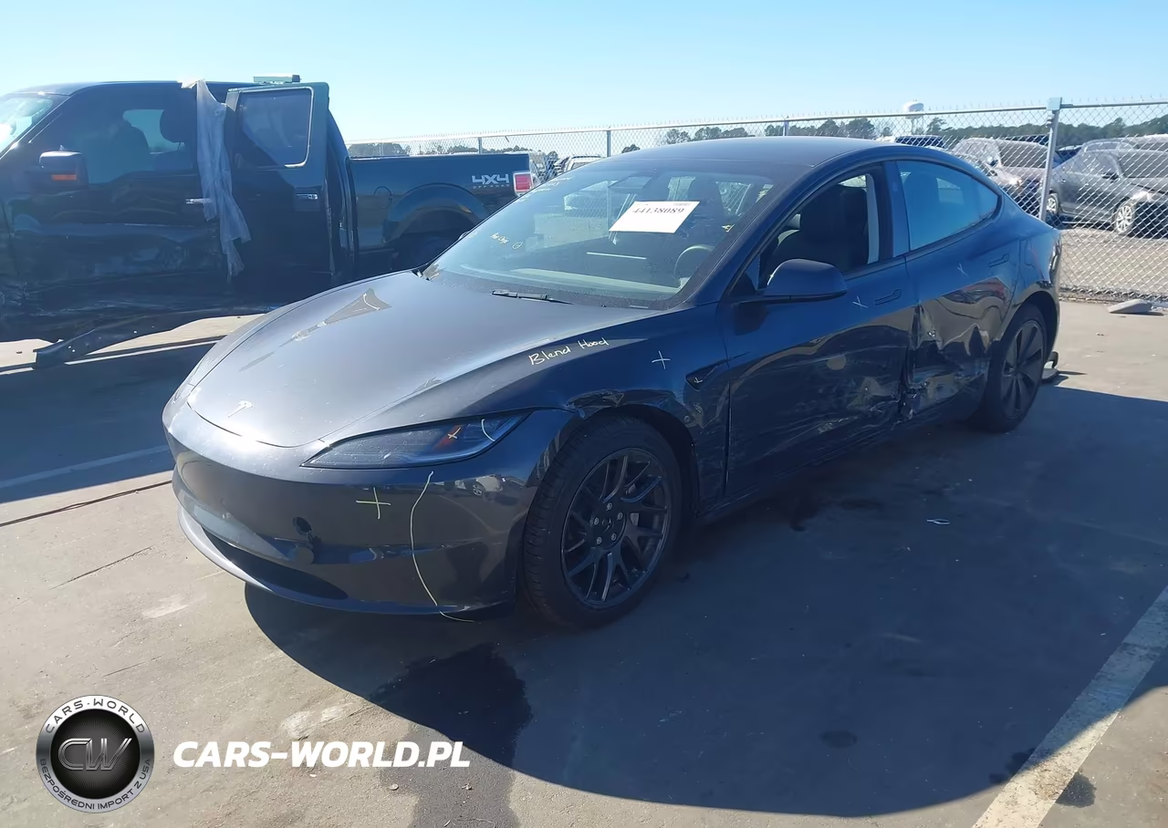2025 Tesla Model 3 Long Range All-Wheel Drive VIN:5YJ3E1EB0SF902523 - 2