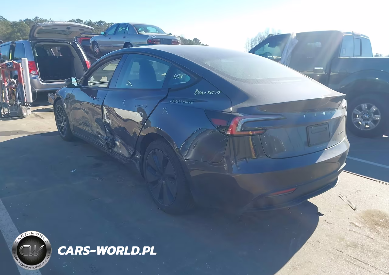 2025 Tesla Model 3 Long Range All-Wheel Drive VIN:5YJ3E1EB0SF902523 - 3