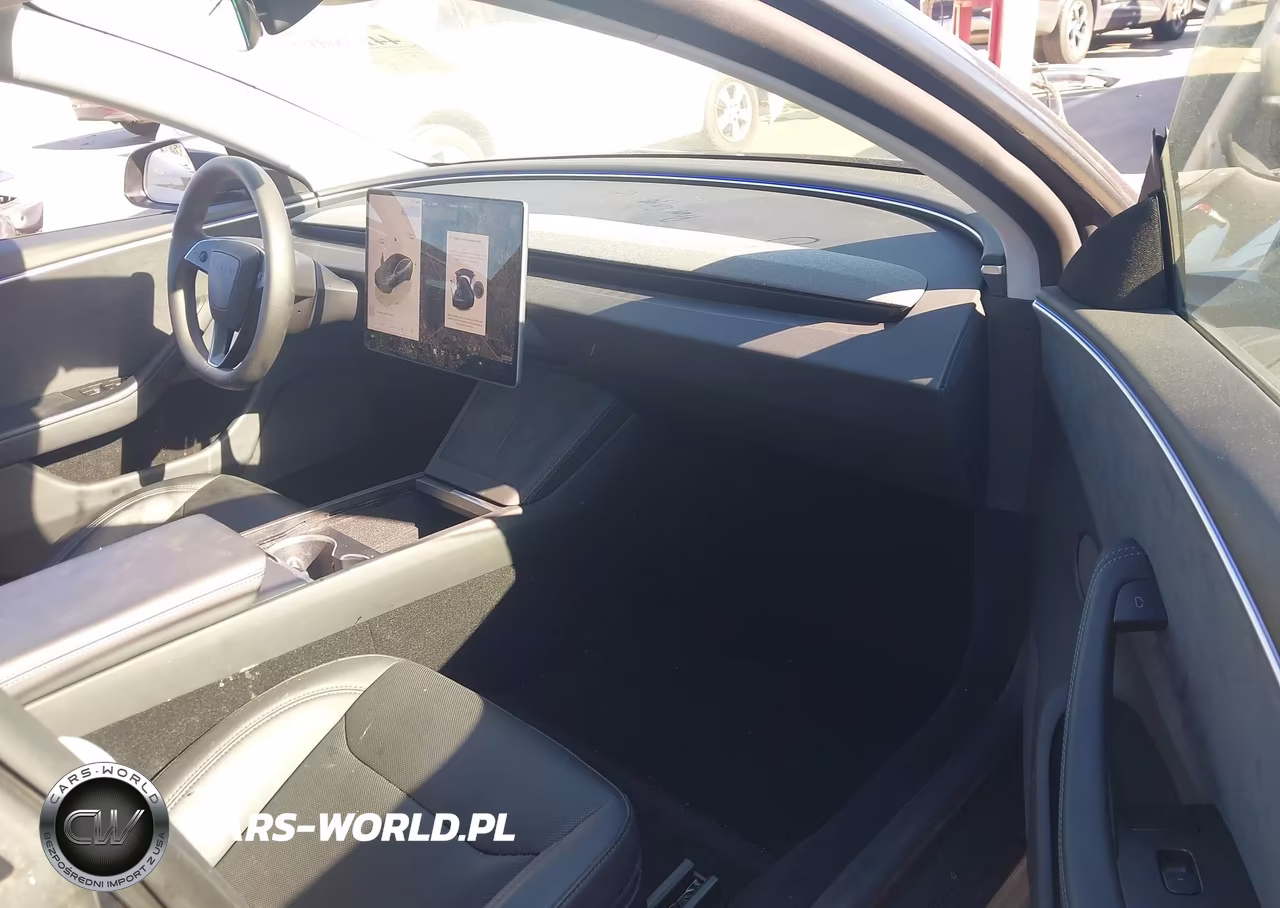 2025 Tesla Model 3 Long Range All-Wheel Drive VIN:5YJ3E1EB0SF902523 - 5