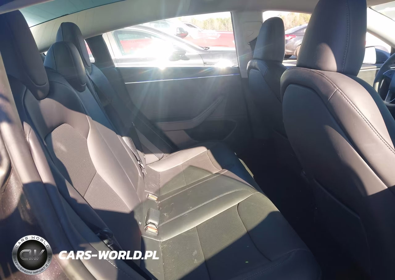2025 Tesla Model 3 Long Range All-Wheel Drive VIN:5YJ3E1EB0SF902523 - 8