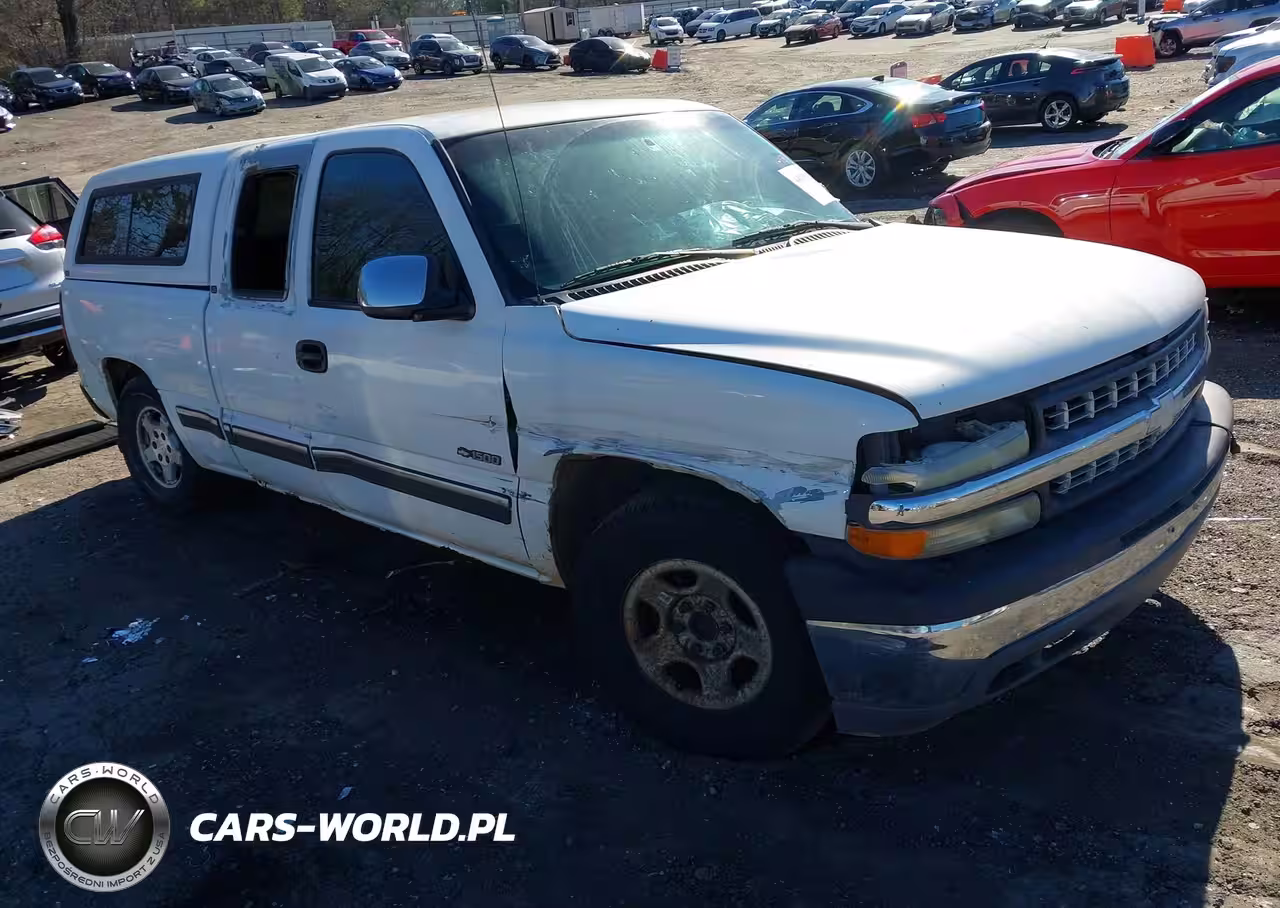 2000 Chevrolet Silverado 1500 Ls