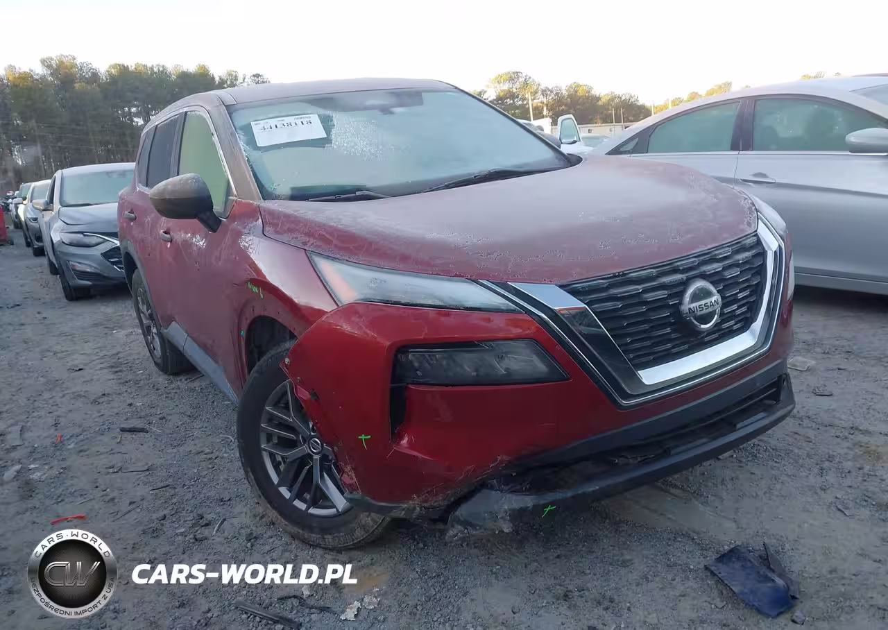 2021 Nissan Rogue S Fwd