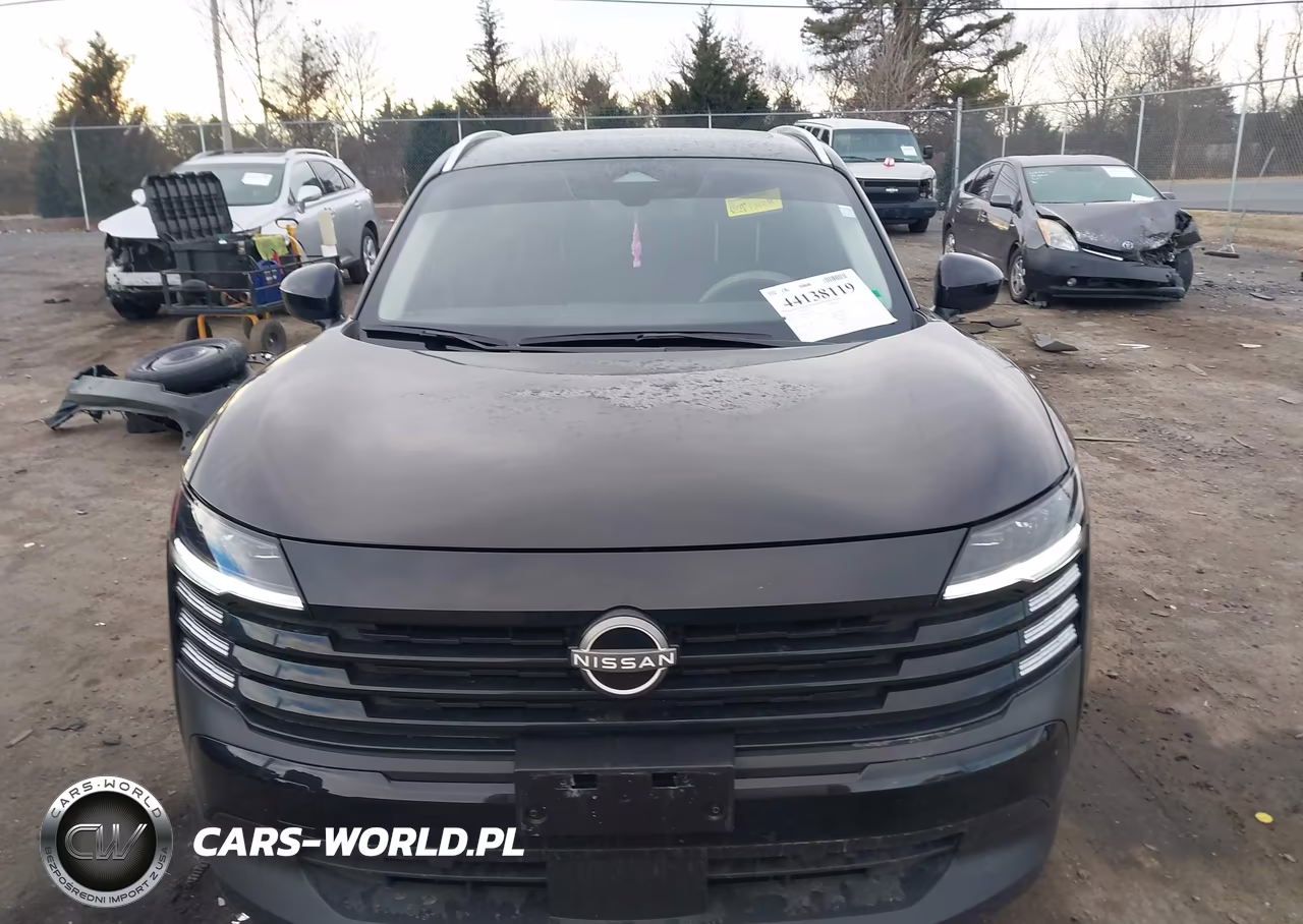 2025 Nissan Kicks Sv Intelligent Awd VIN:3N8AP6CBXSL378482 - 13
