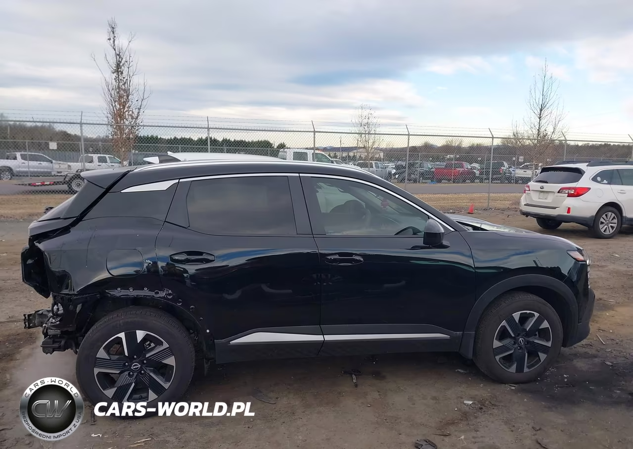 2025 Nissan Kicks Sv Intelligent Awd VIN:3N8AP6CBXSL378482 - 14