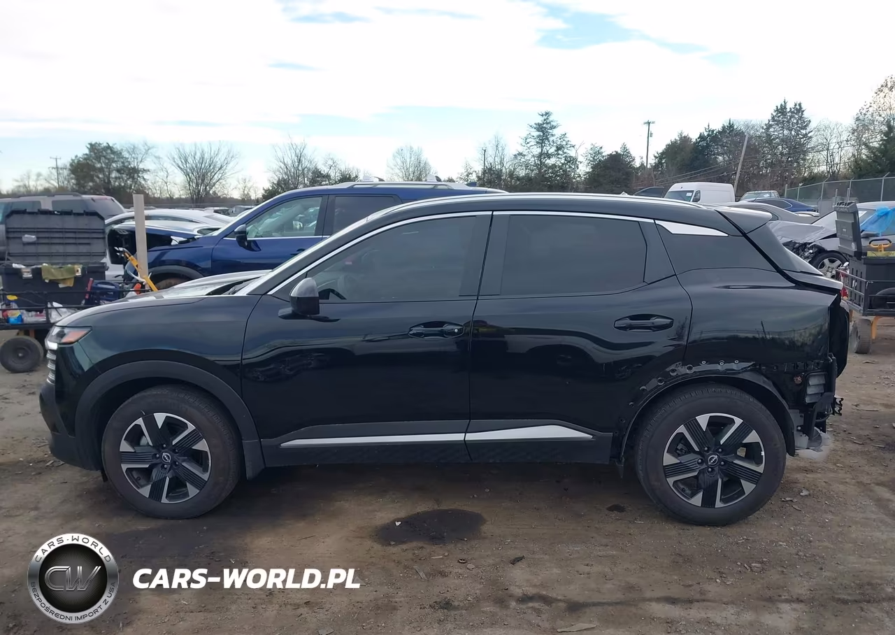 2025 Nissan Kicks Sv Intelligent Awd VIN:3N8AP6CBXSL378482 - 15
