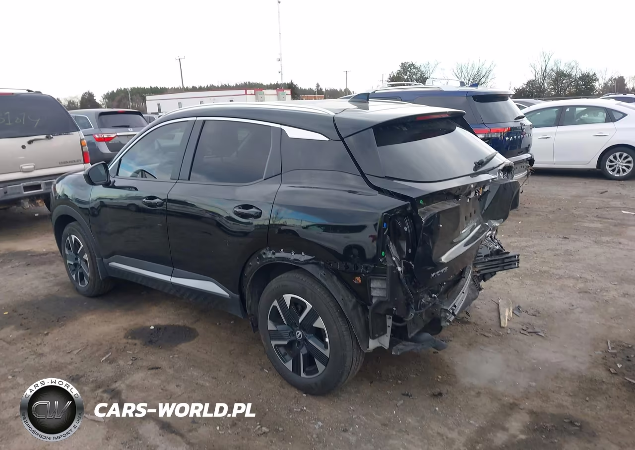 2025 Nissan Kicks Sv Intelligent Awd VIN:3N8AP6CBXSL378482 - 3