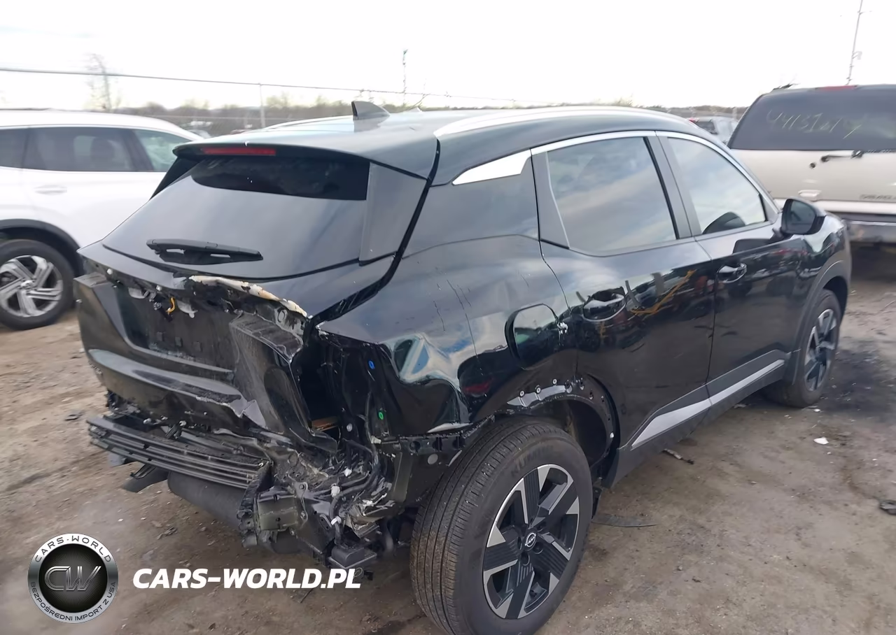 2025 Nissan Kicks Sv Intelligent Awd VIN:3N8AP6CBXSL378482 - 4