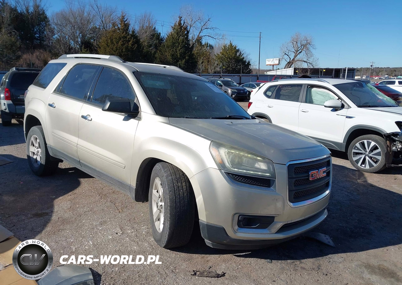2016 GMC Acadia Sle-1