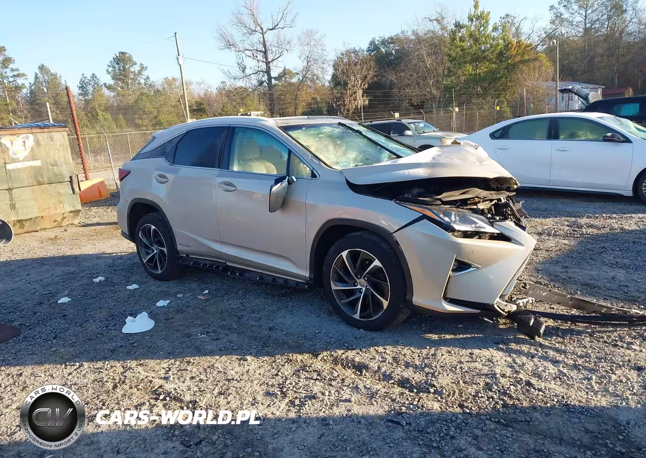 2017 Lexus Rx 450H