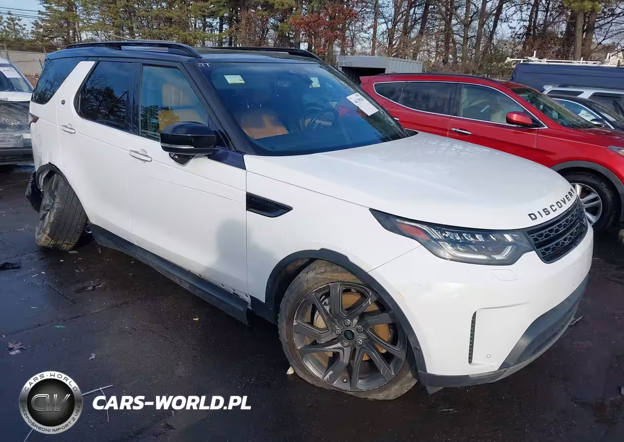 2020 Land Rover Discovery Hse Luxury