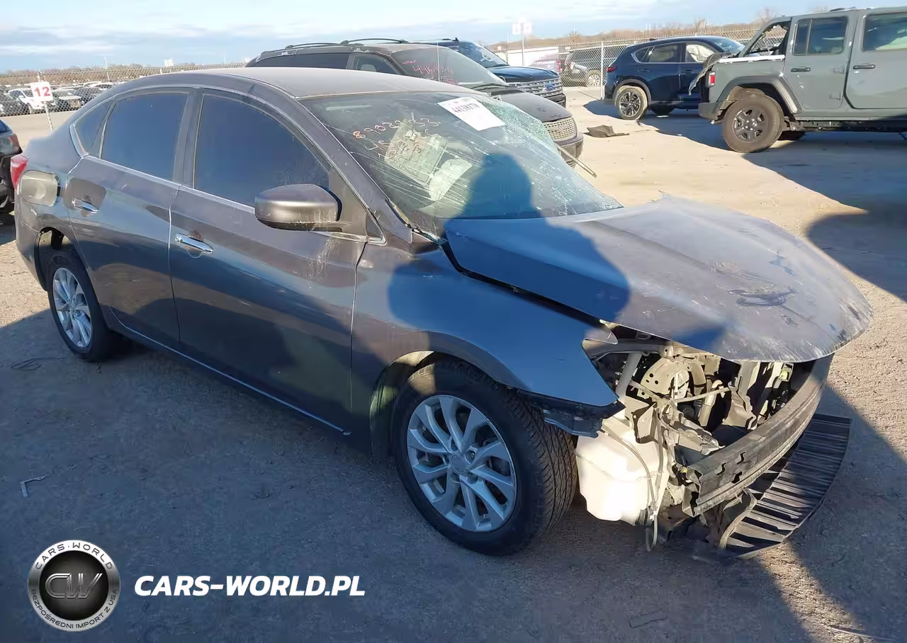 2019 Nissan Sentra Sv