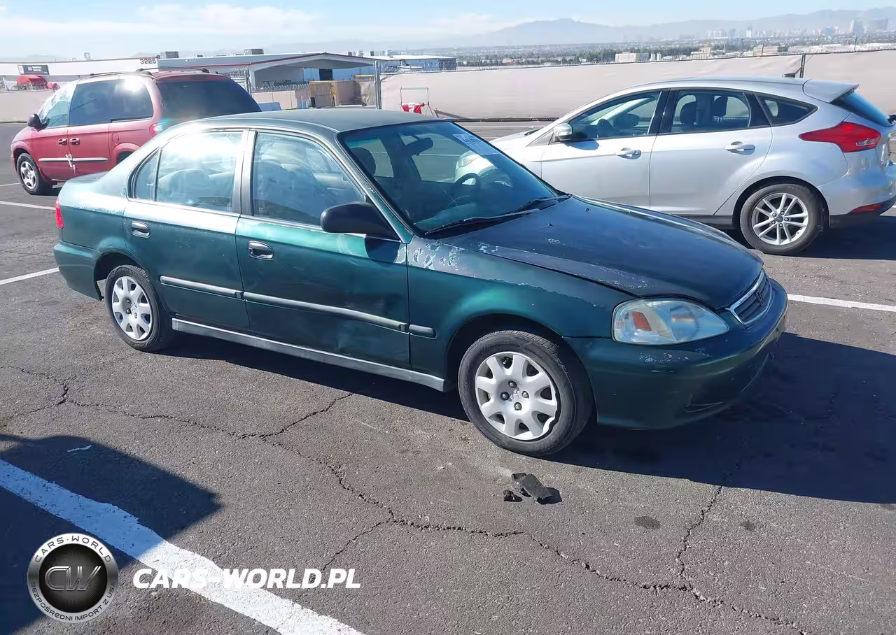 1999 Honda Civic Lx