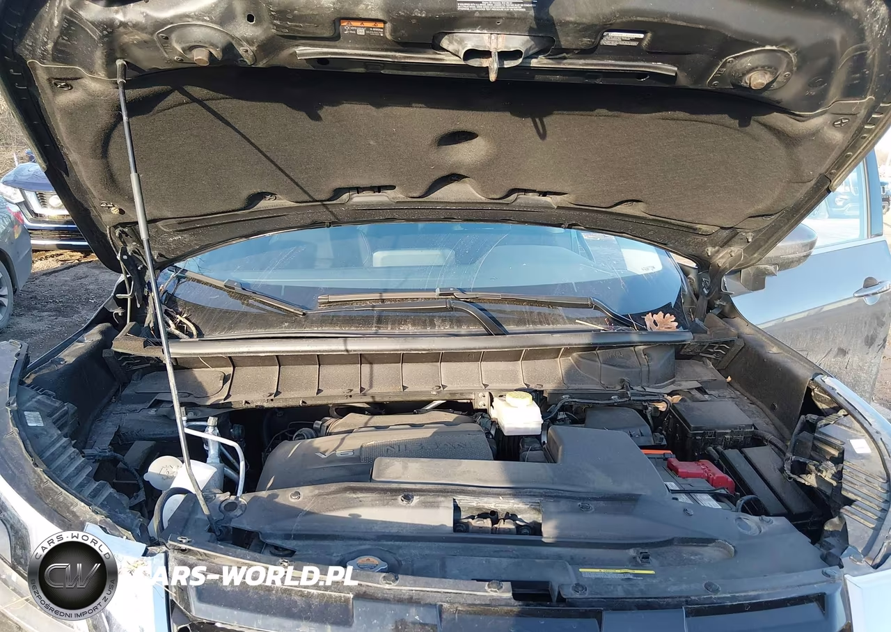 2022 Nissan Pathfinder Sv 2Wd VIN:5N1DR3BA0NC237460 - 10