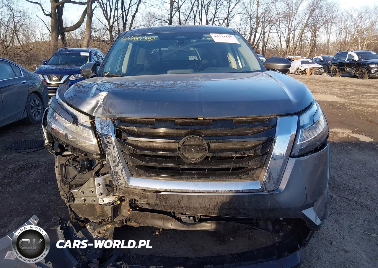 2022 Nissan Pathfinder Sv 2Wd VIN:5N1DR3BA0NC237460 - 12