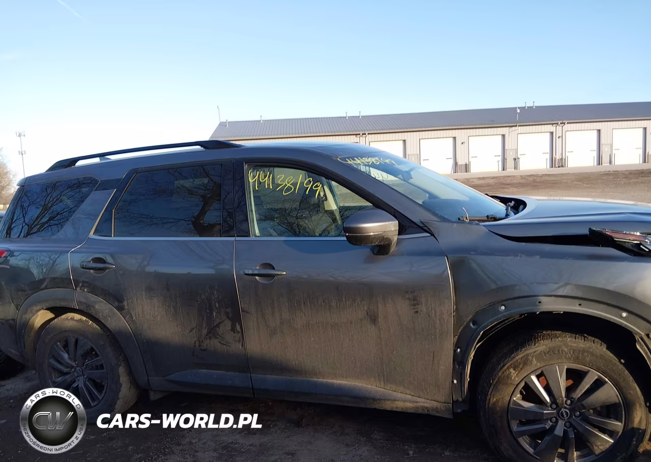 2022 Nissan Pathfinder Sv 2Wd VIN:5N1DR3BA0NC237460 - 13
