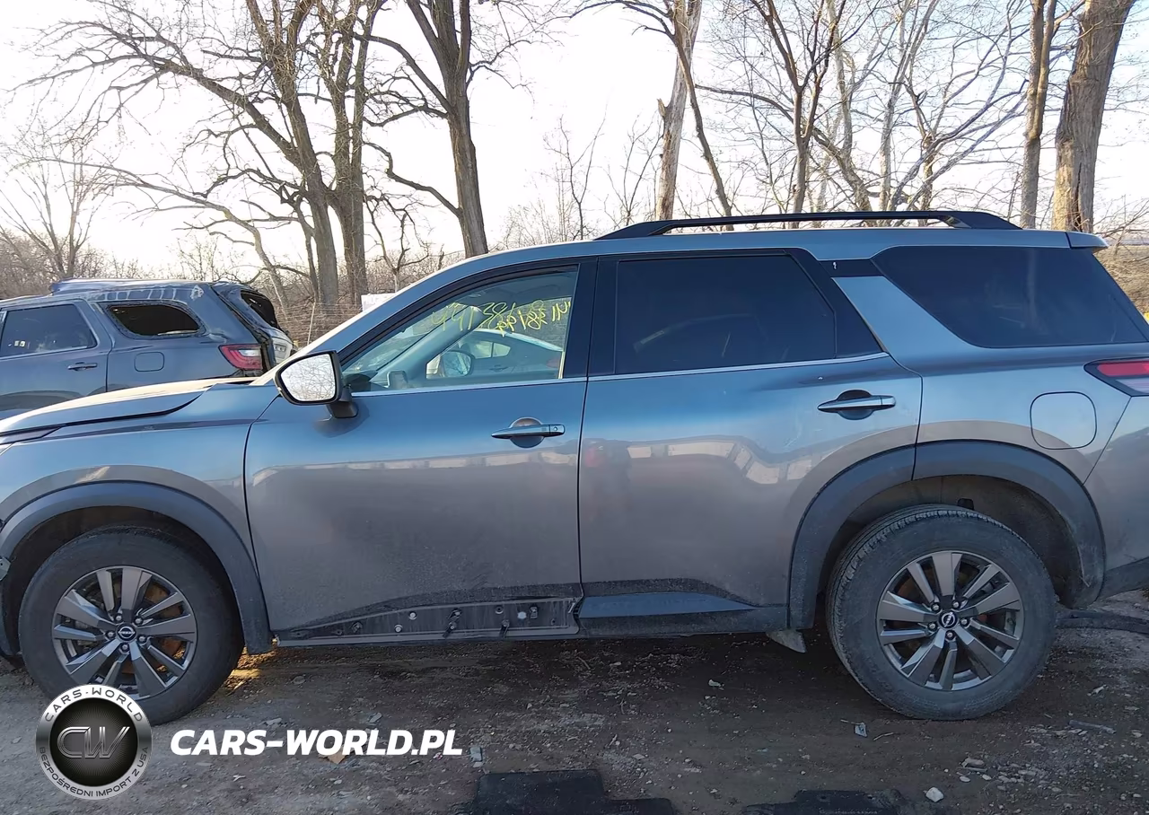 2022 Nissan Pathfinder Sv 2Wd VIN:5N1DR3BA0NC237460 - 14