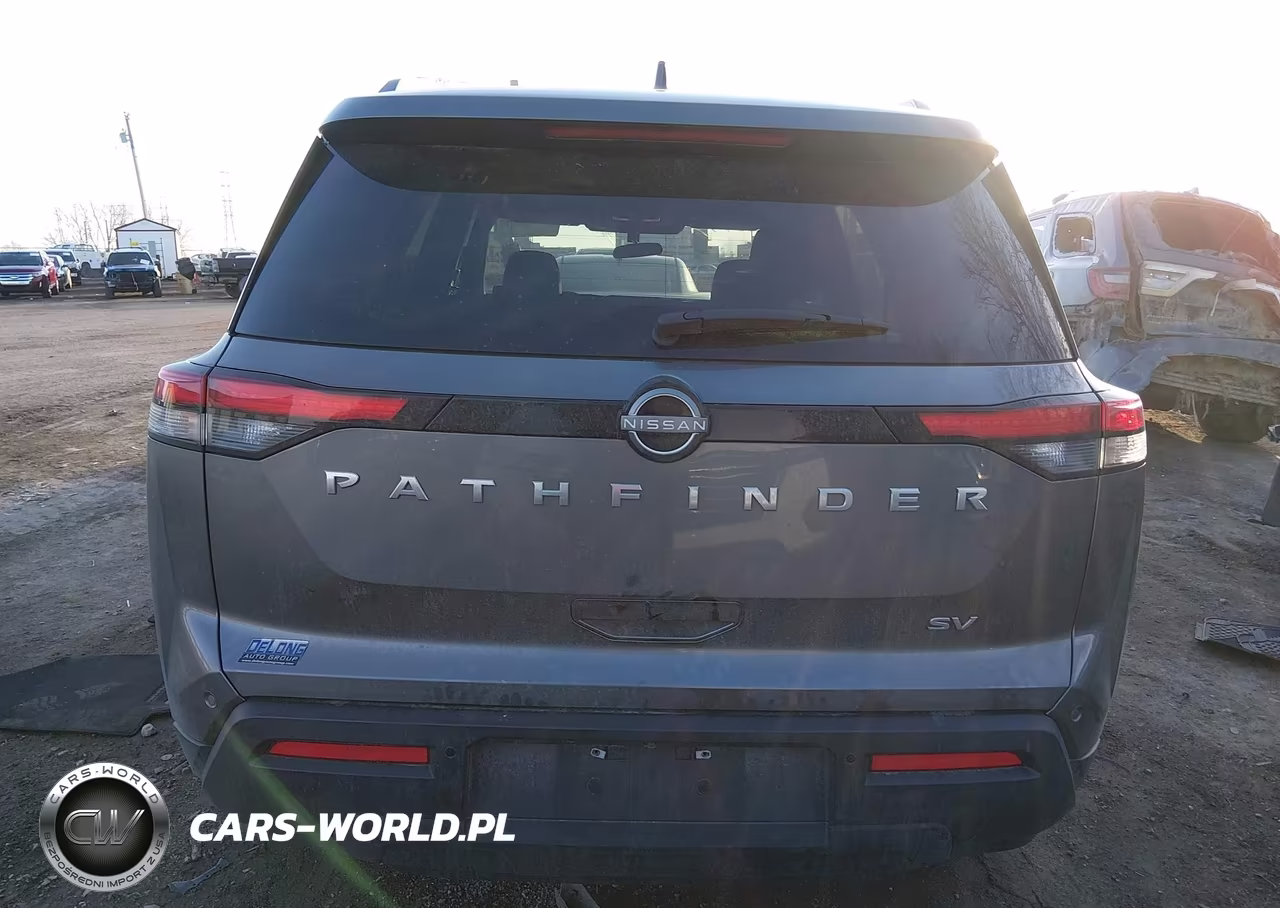 2022 Nissan Pathfinder Sv 2Wd VIN:5N1DR3BA0NC237460 - 16