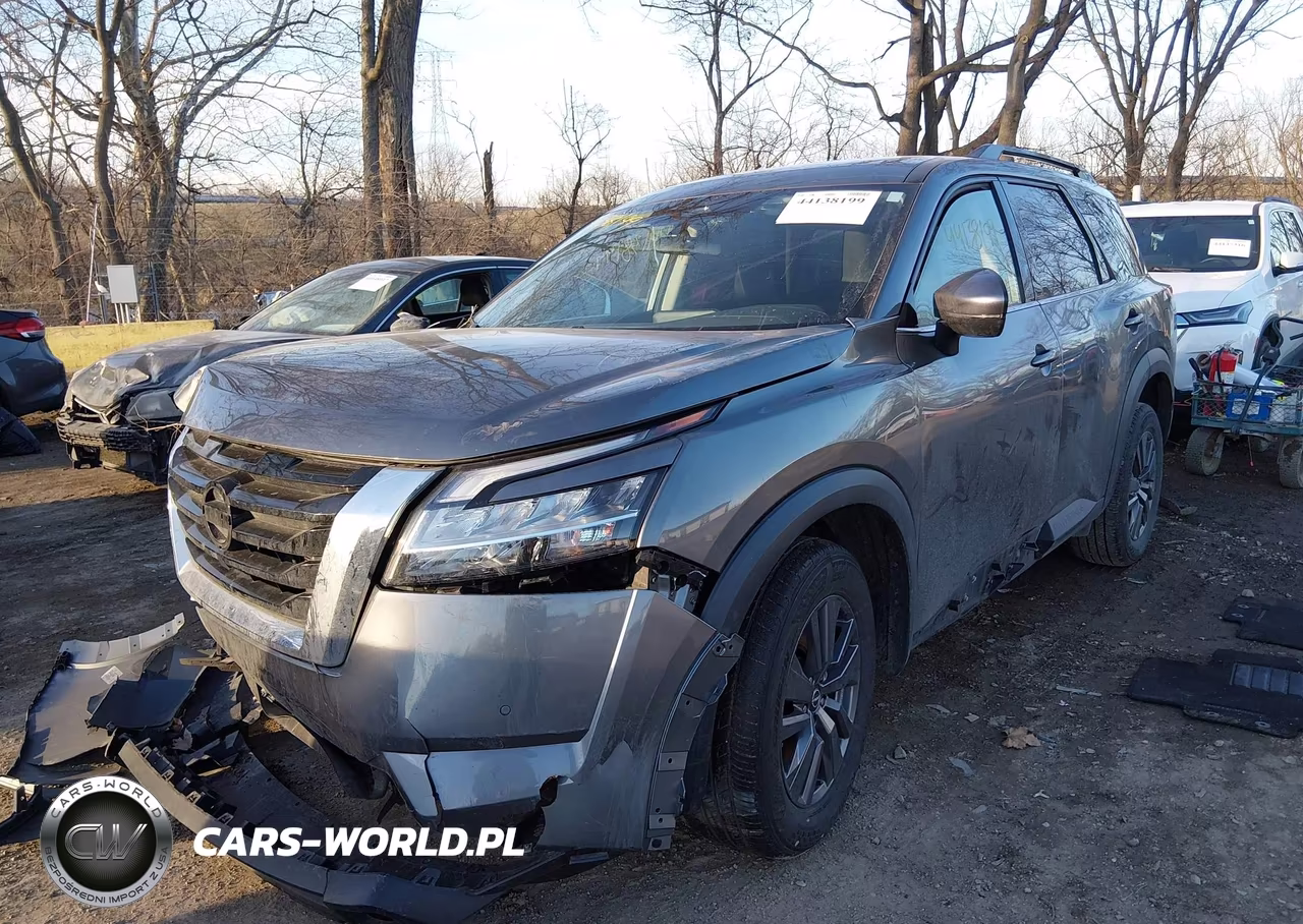 2022 Nissan Pathfinder Sv 2Wd VIN:5N1DR3BA0NC237460 - 2