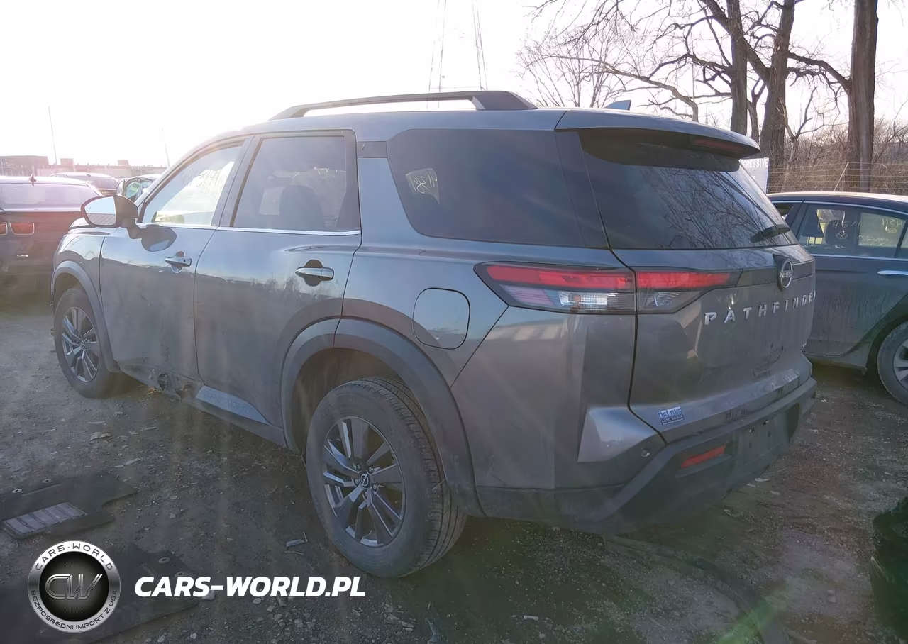 2022 Nissan Pathfinder Sv 2Wd VIN:5N1DR3BA0NC237460 - 3