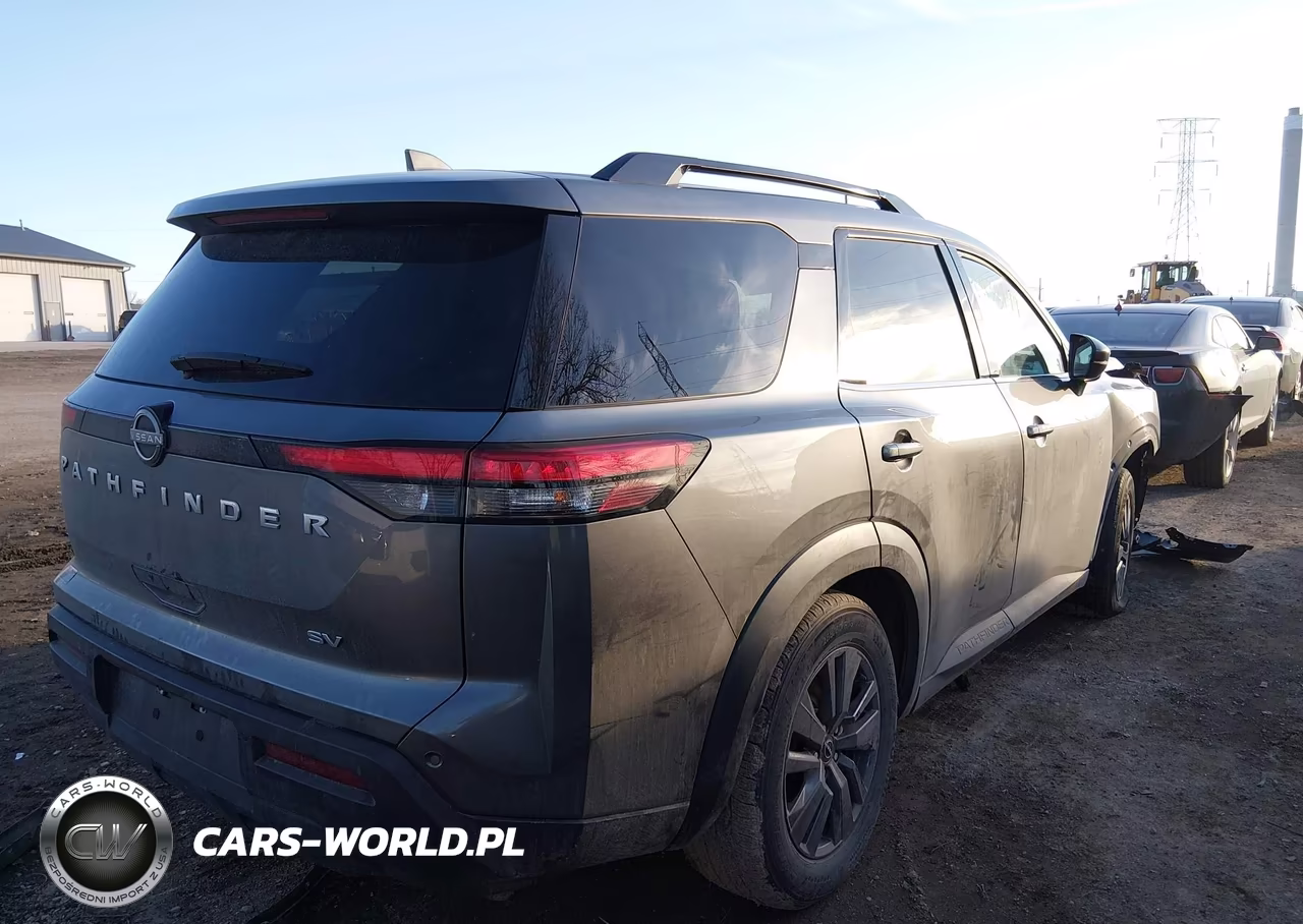 2022 Nissan Pathfinder Sv 2Wd VIN:5N1DR3BA0NC237460 - 4