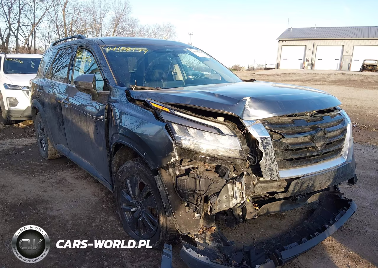 2022 Nissan Pathfinder Sv 2Wd VIN:5N1DR3BA0NC237460 - 6
