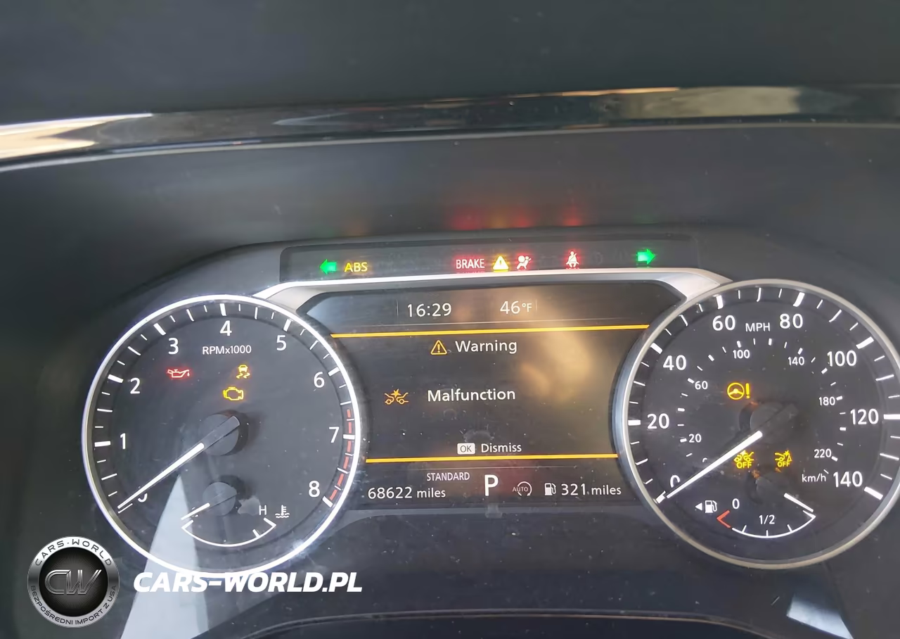 2022 Nissan Pathfinder Sv 2Wd VIN:5N1DR3BA0NC237460 - 7