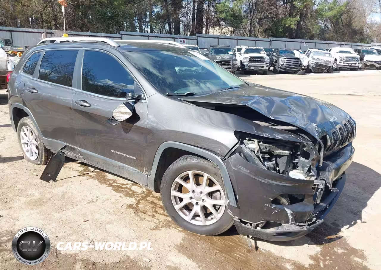 2014 Jeep Cherokee Latitude