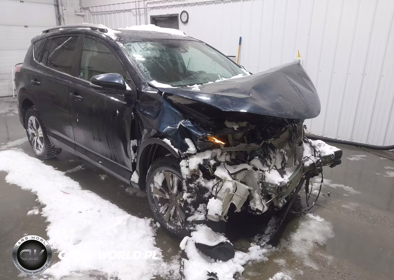 2018 Toyota Rav4 Xle