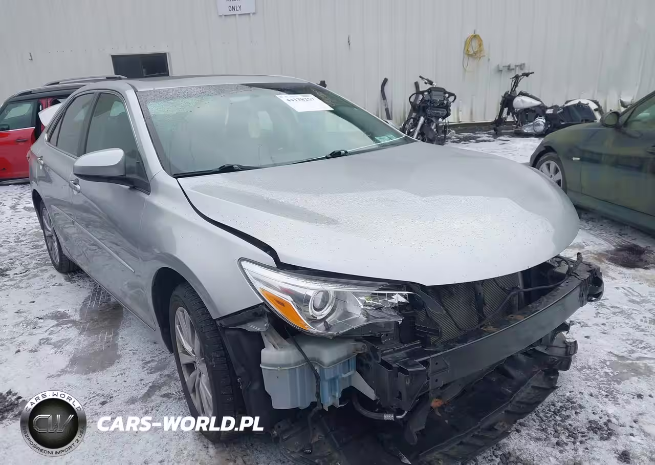 2017 Toyota Camry Xle