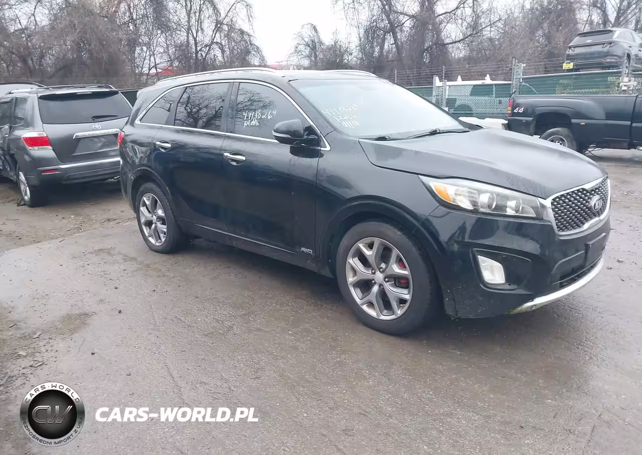 2016 Kia Sorento 3.3L Sx