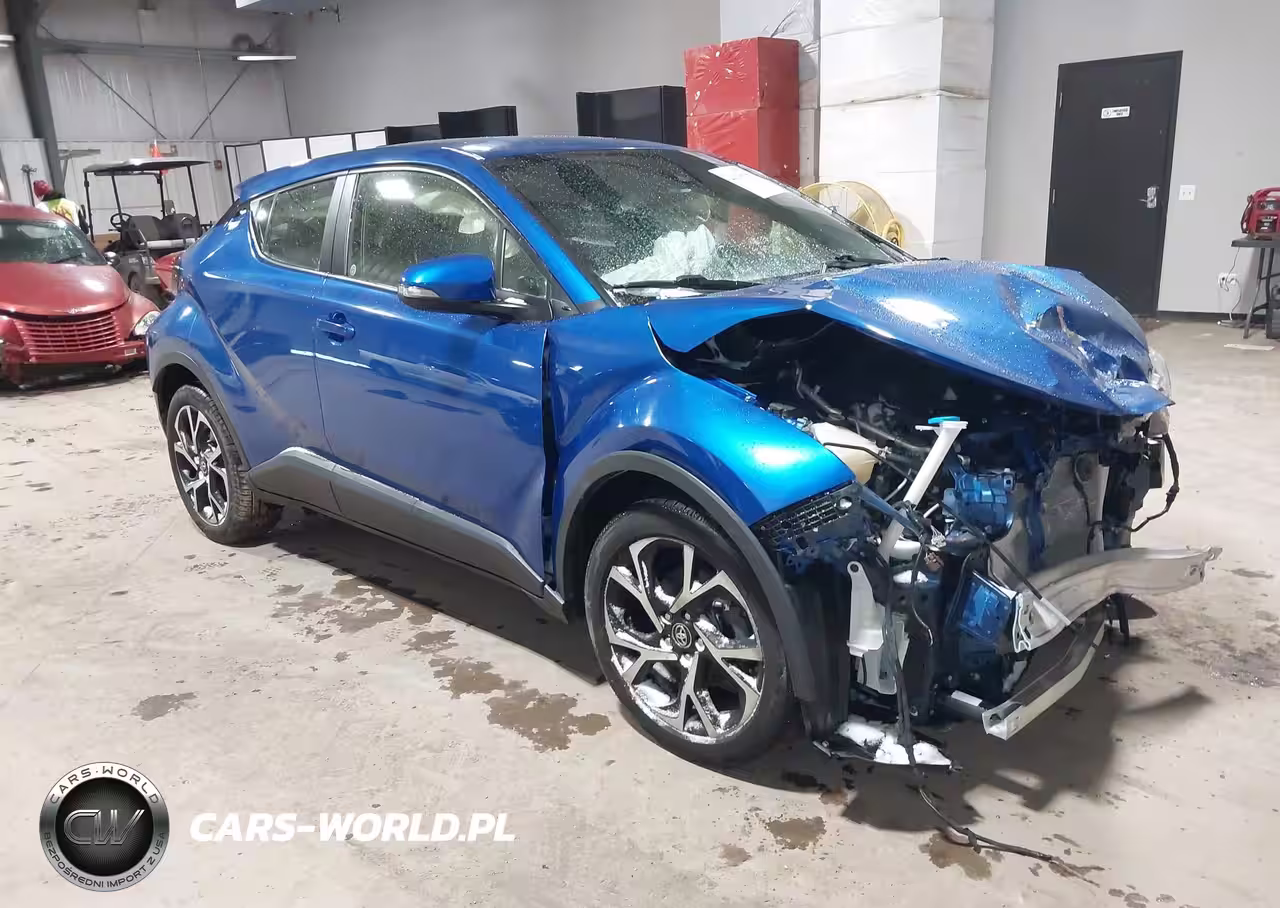 2019 Toyota C-Hr Xle