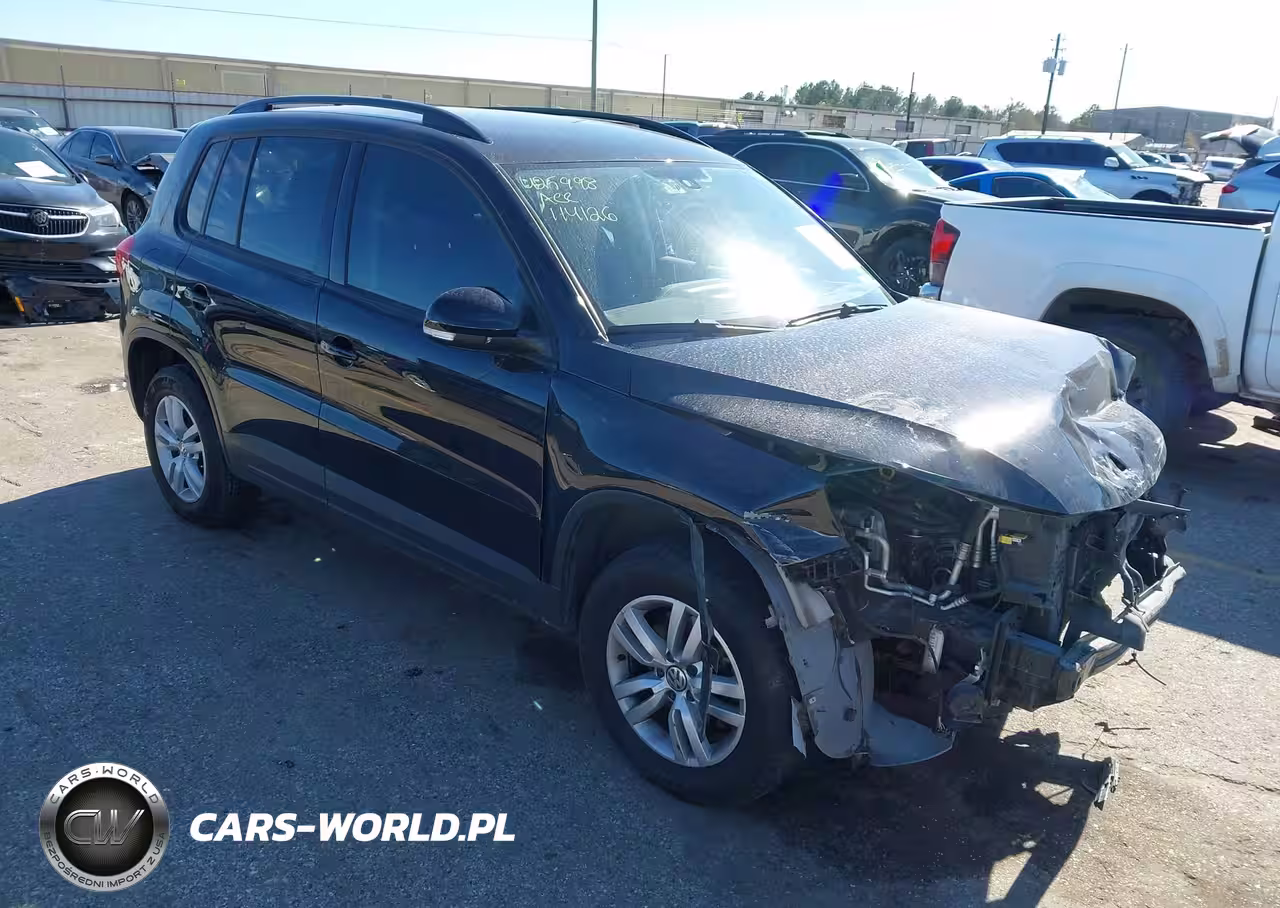 2017 Volkswagen Tiguan 2.0T-2.0T S