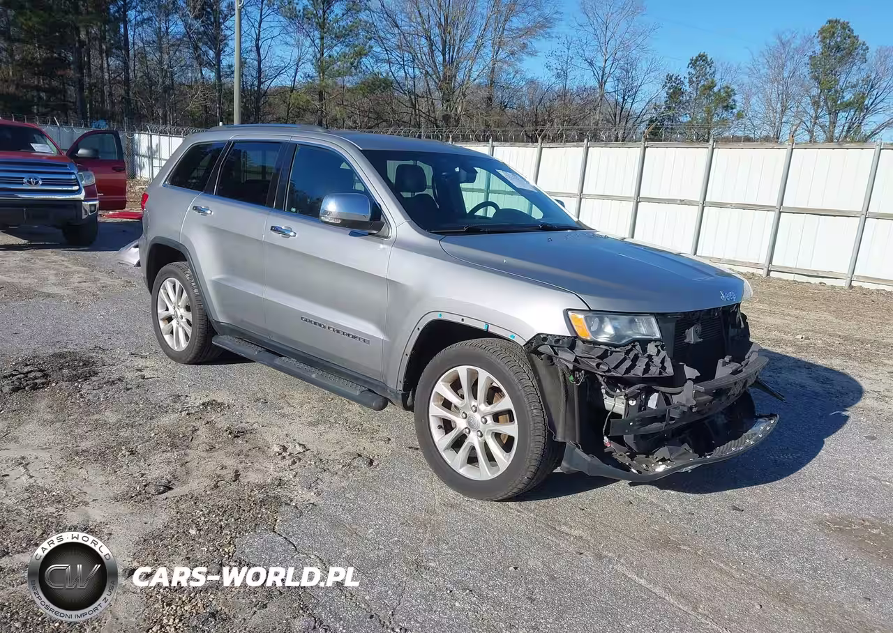 2017 Jeep Grand Cherokee Limited 4X2