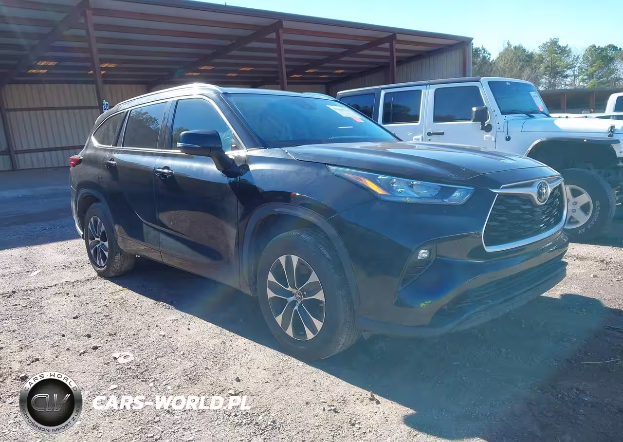 2020 Toyota Highlander Xle