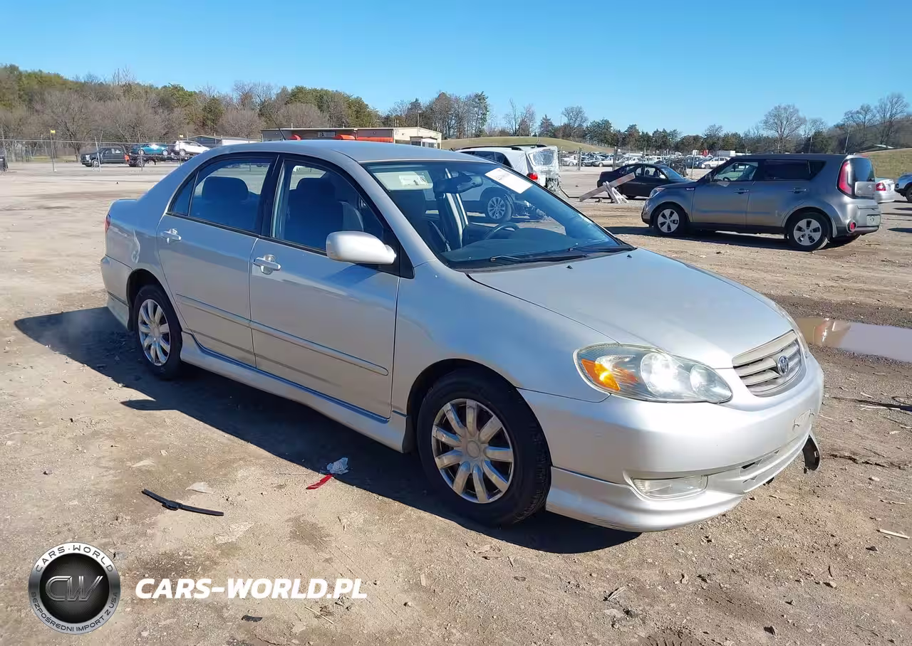 2004 Toyota Corolla S