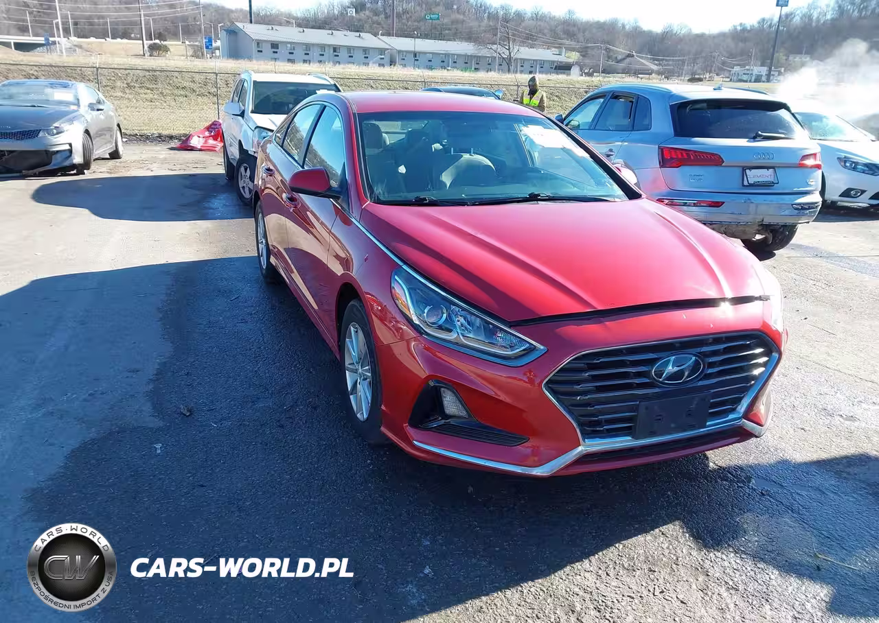 2019 Hyundai Sonata Se