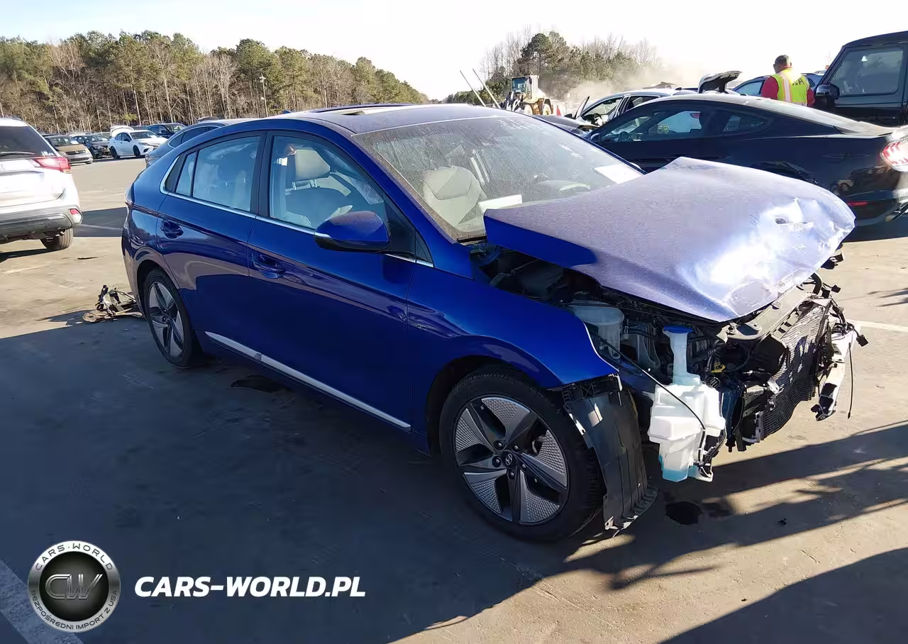 2020 Hyundai Ioniq Hybrid Sel