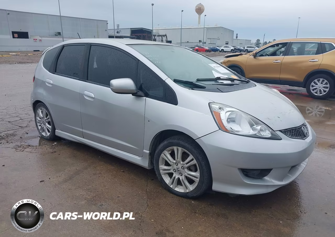 2011 Honda Fit Sport