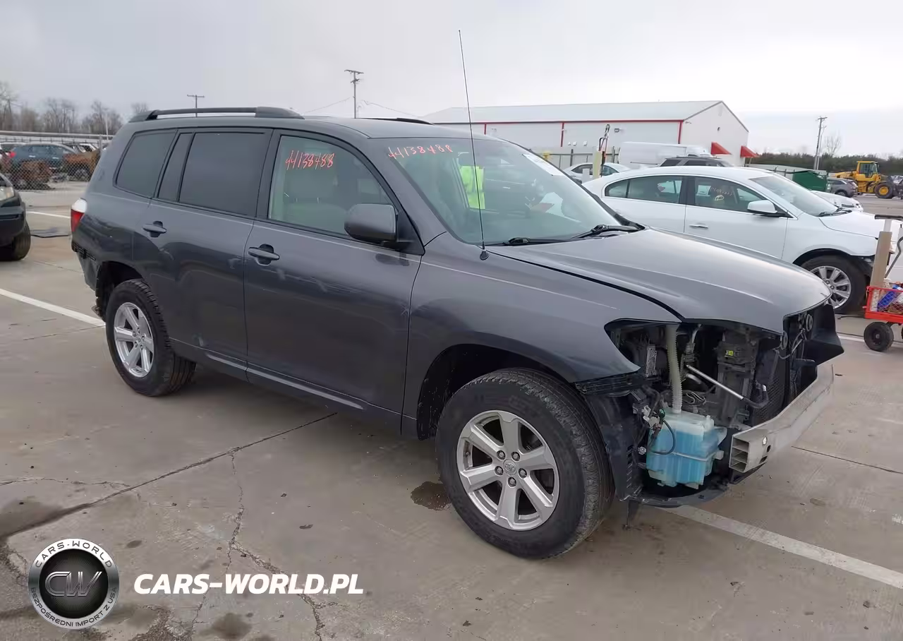 2010 Toyota Highlander Base V6