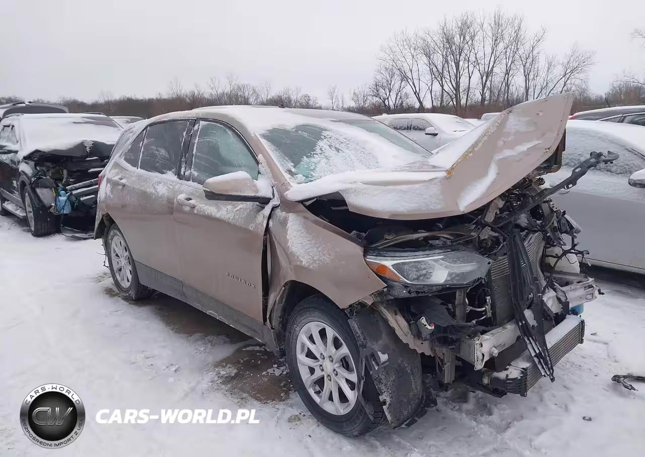 2018 Chevrolet Equinox Lt