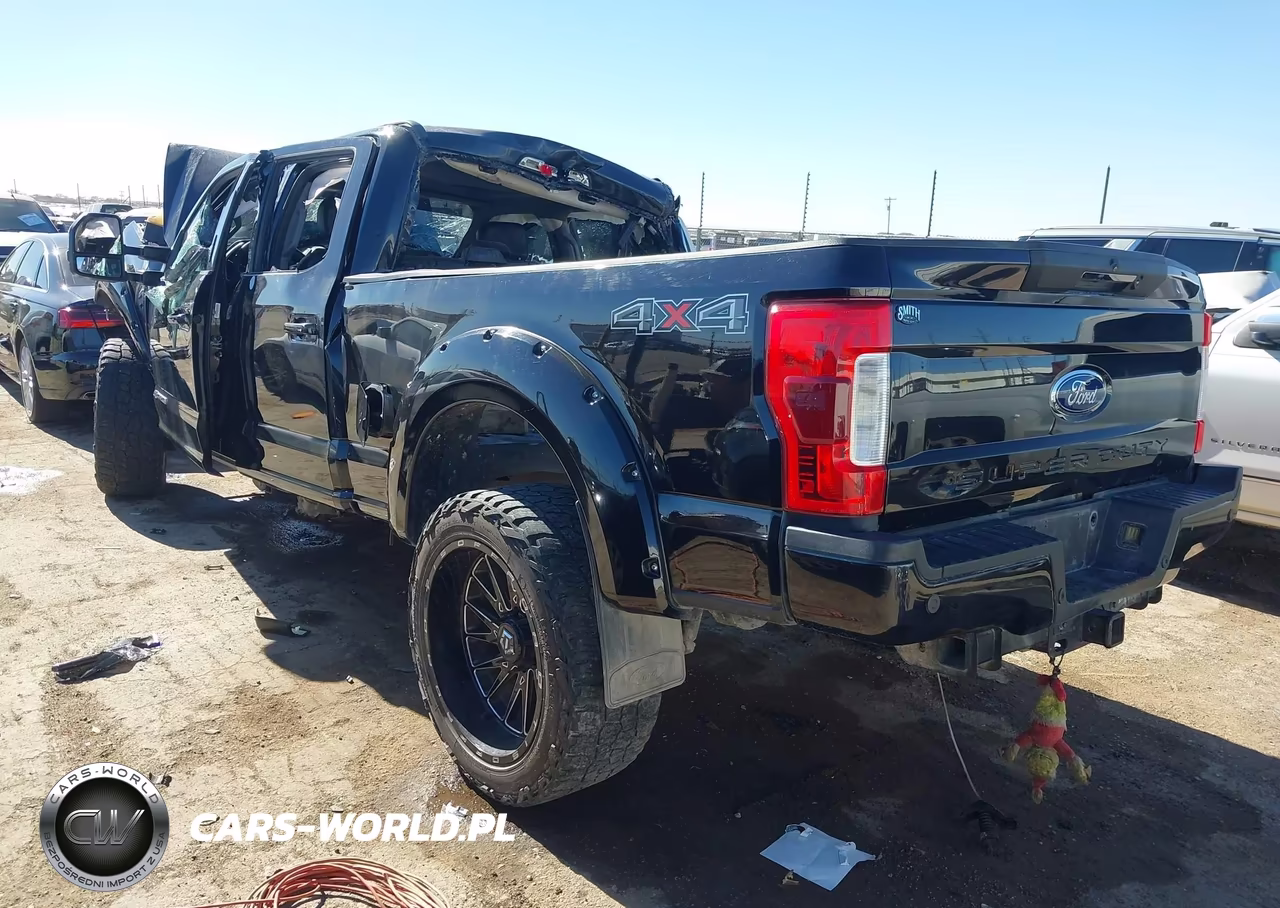2019 Ford F-250 Lariat VIN:1FT7W2BT9KEG60205 - 3
