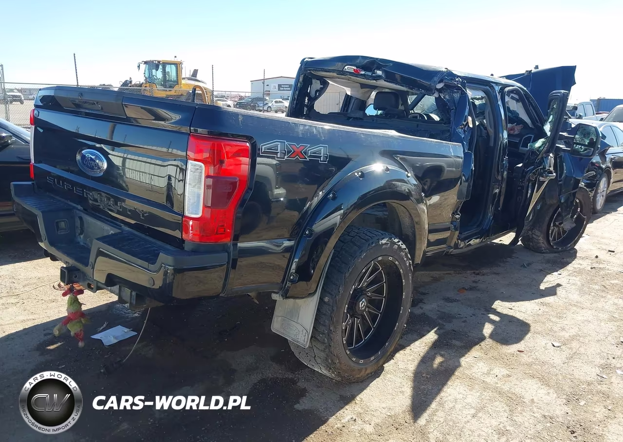 2019 Ford F-250 Lariat VIN:1FT7W2BT9KEG60205 - 4